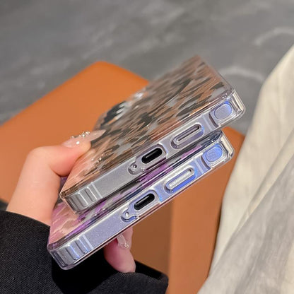 Leopard MagSafe Dual-side Laminating IMD Phone Case