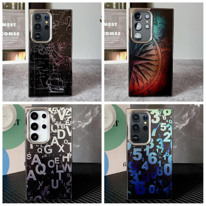 Side Carbon Fiber Pattern Electroplated TPU Phone Case