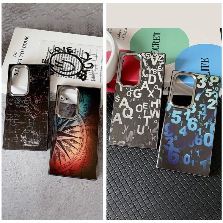 Side Carbon Fiber Pattern Electroplated TPU Phone Case