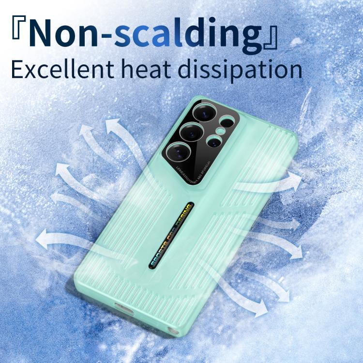 Cooling Frosted Translucent Hollow Heat Dissipation Phone Case
