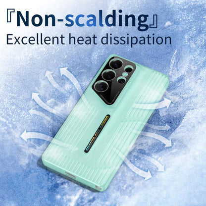 Cooling Frosted Translucent Hollow Heat Dissipation Phone Case