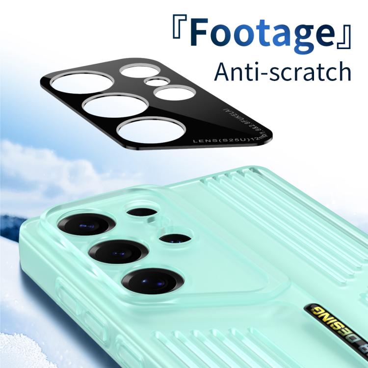 Cooling Frosted Translucent Hollow Heat Dissipation Phone Case