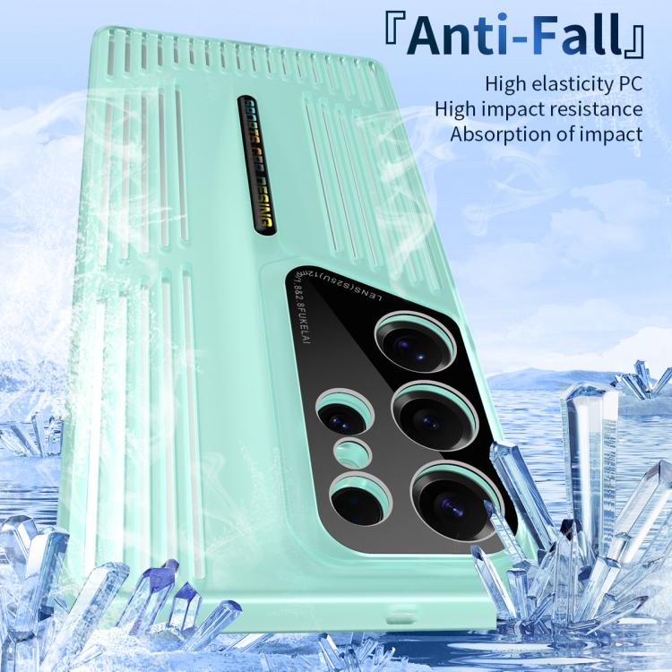 Cooling Frosted Translucent Hollow Heat Dissipation Phone Case