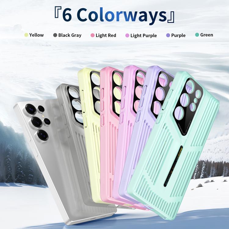 Cooling Frosted Translucent Hollow Heat Dissipation Phone Case