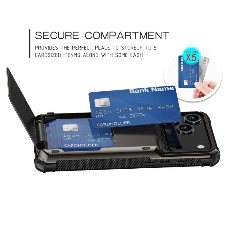 Scratch-Resistant Shockproof Heavy Duty Rugged Armor Phone Case