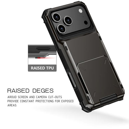 Scratch-Resistant Shockproof Heavy Duty Rugged Armor Phone Case