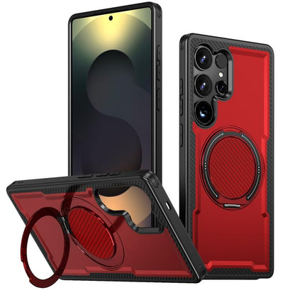 Metal 360 Degree Rotation Holder MagSafe Phone Case