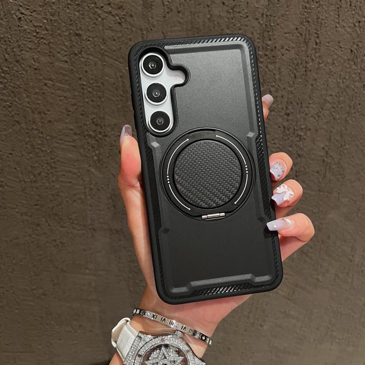 Metal 360 Degree Rotation Holder MagSafe Phone Case