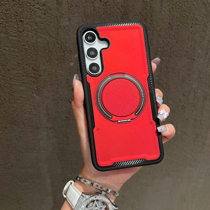 Metal 360 Degree Rotation Holder MagSafe Phone Case