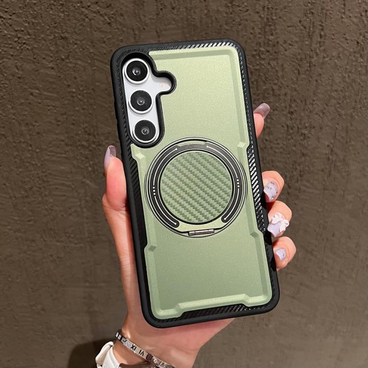 Metal 360 Degree Rotation Holder MagSafe Phone Case