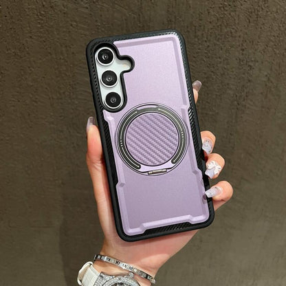 Metal 360 Degree Rotation Holder MagSafe Phone Case