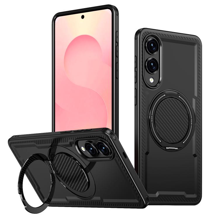 Metal 360 Degree Rotation Holder MagSafe Phone Case