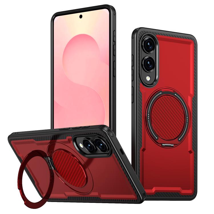 Metal 360 Degree Rotation Holder MagSafe Phone Case