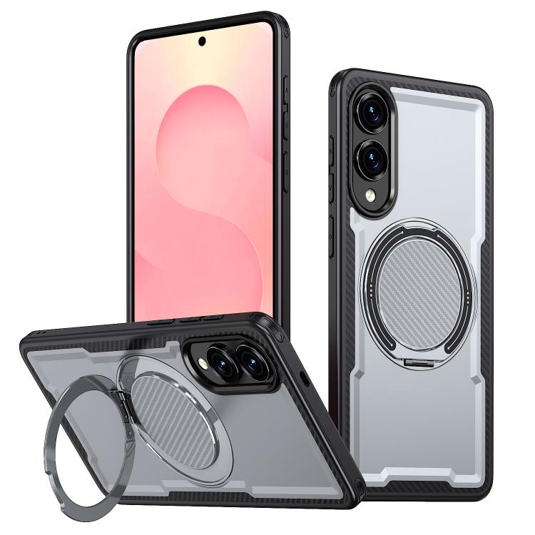 Metal 360 Degree Rotation Holder MagSafe Phone Case