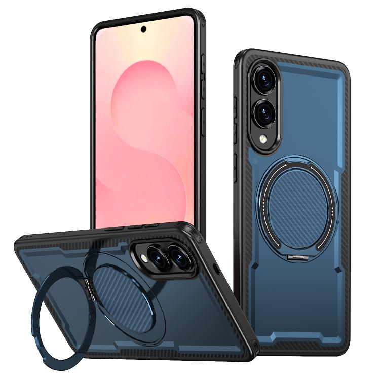 Metal 360 Degree Rotation Holder MagSafe Phone Case