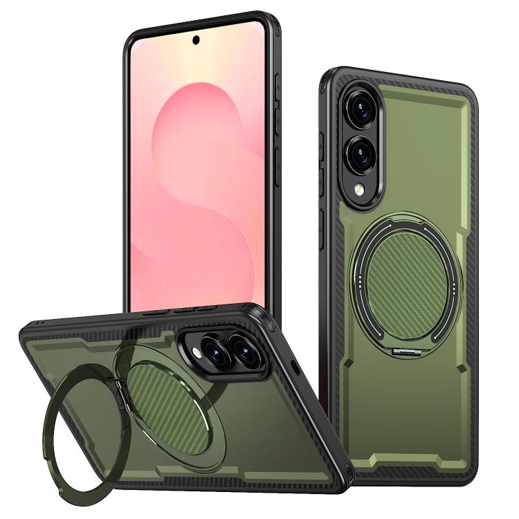 Metal 360 Degree Rotation Holder MagSafe Phone Case