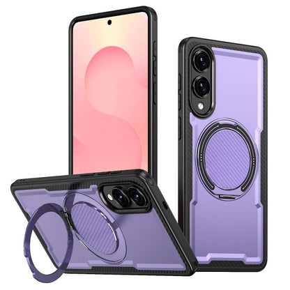 Metal 360 Degree Rotation Holder MagSafe Phone Case