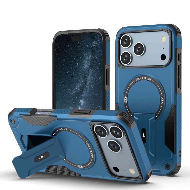 Armor Magsafe Holder PC Hybrid TPU Phone Case