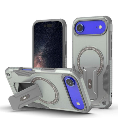 Armor Magsafe Holder PC Hybrid TPU Phone Case
