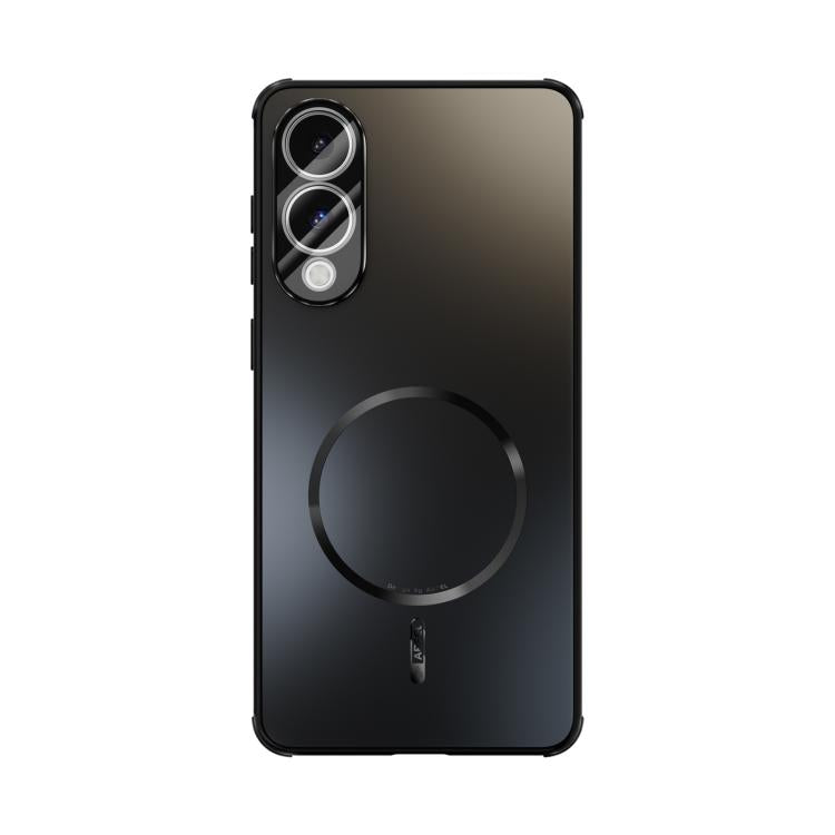 ABEEL Heat Dissipation Frosted MagSafe Phone Case with Lens Film