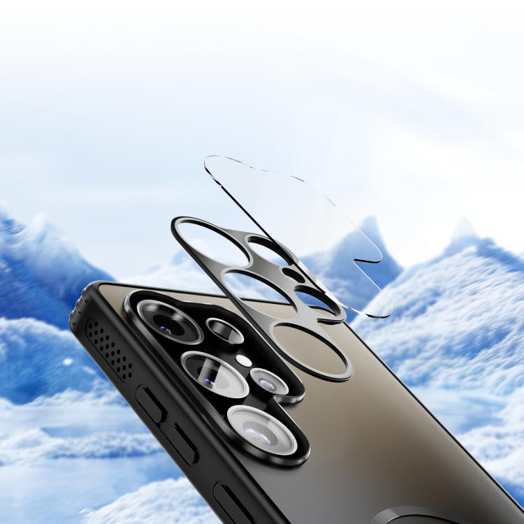 ABEEL Heat Dissipation Frosted MagSafe Phone Case with Lens Film