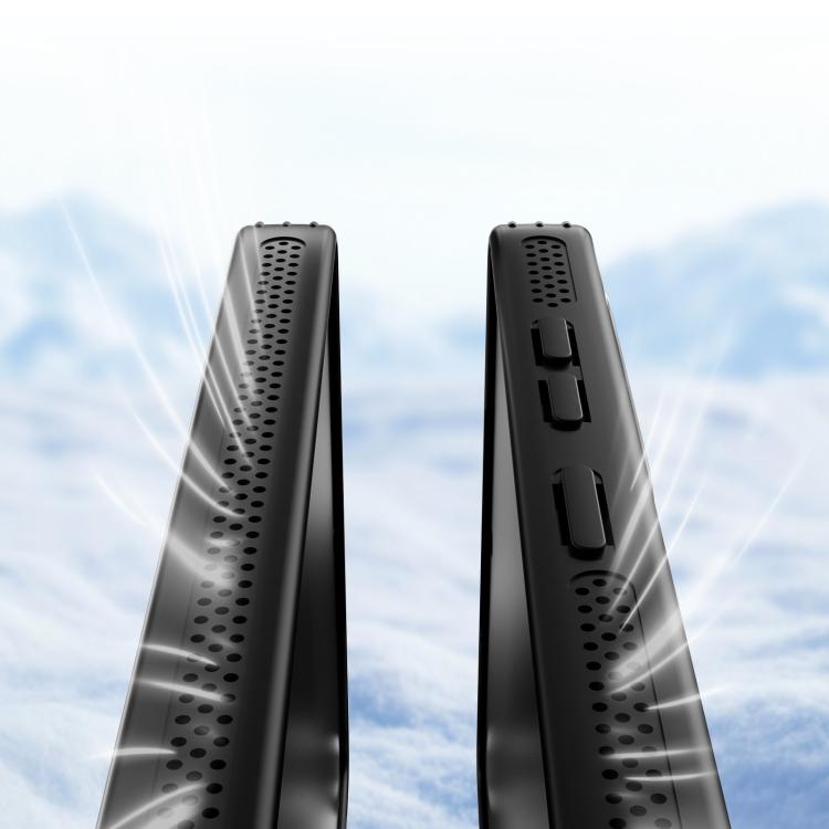 ABEEL Heat Dissipation Frosted MagSafe Phone Case with Lens Film