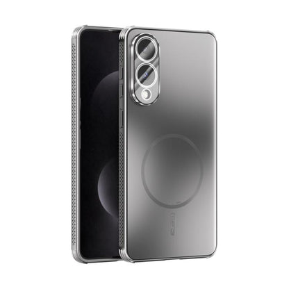 ABEEL Heat Dissipation Frosted MagSafe Phone Case with Lens Film