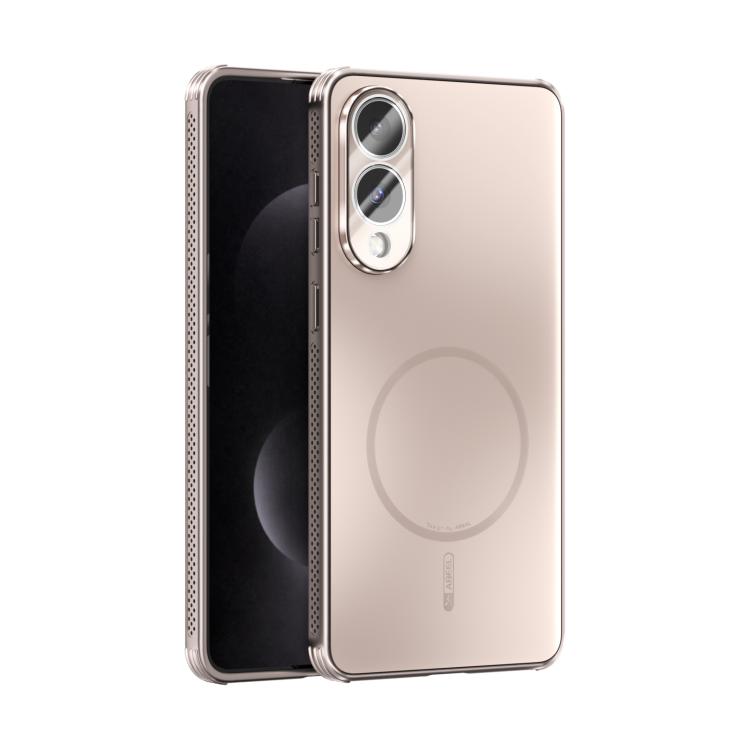 ABEEL Heat Dissipation Frosted MagSafe Phone Case with Lens Film