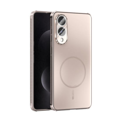 ABEEL Heat Dissipation Frosted MagSafe Phone Case with Lens Film