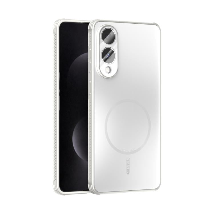 ABEEL Heat Dissipation Frosted MagSafe Phone Case with Lens Film