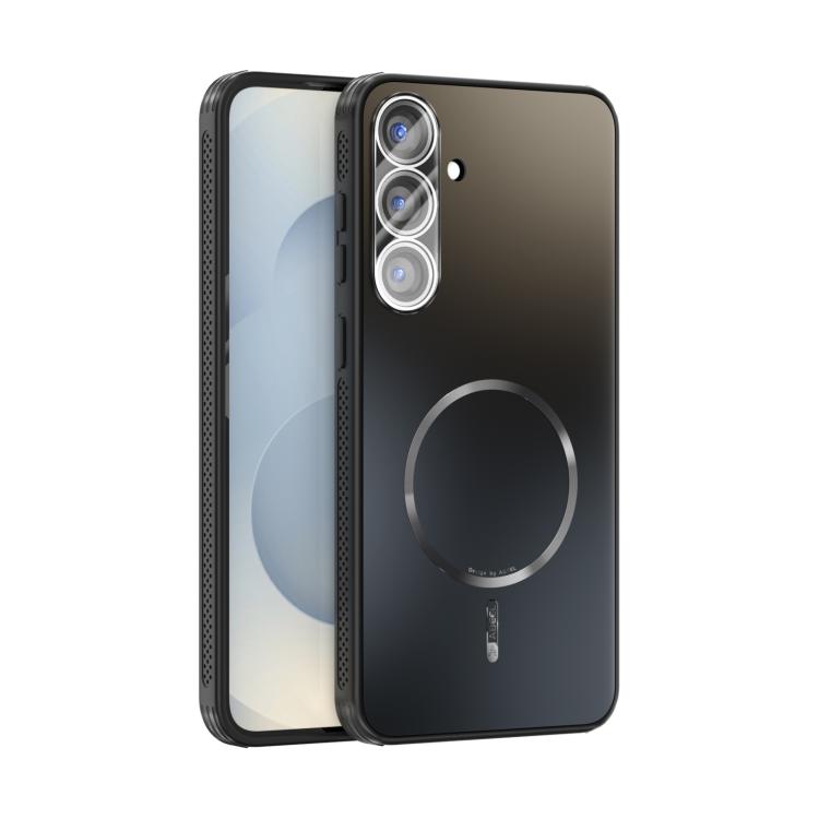 ABEEL Heat Dissipation Frosted MagSafe Phone Case with Lens Film