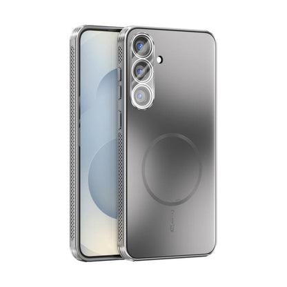 ABEEL Heat Dissipation Frosted MagSafe Phone Case with Lens Film