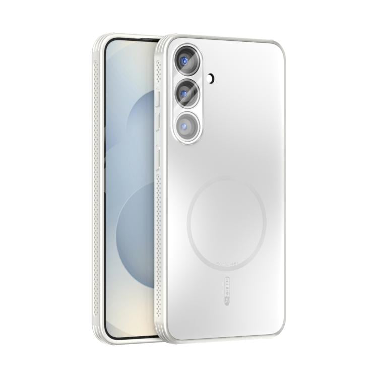 ABEEL Heat Dissipation Frosted MagSafe Phone Case with Lens Film