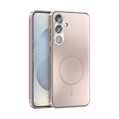 ABEEL Heat Dissipation Frosted MagSafe Phone Case with Lens Film