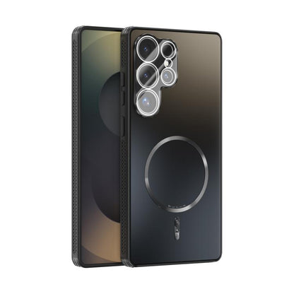 ABEEL Heat Dissipation Frosted MagSafe Phone Case with Lens Film