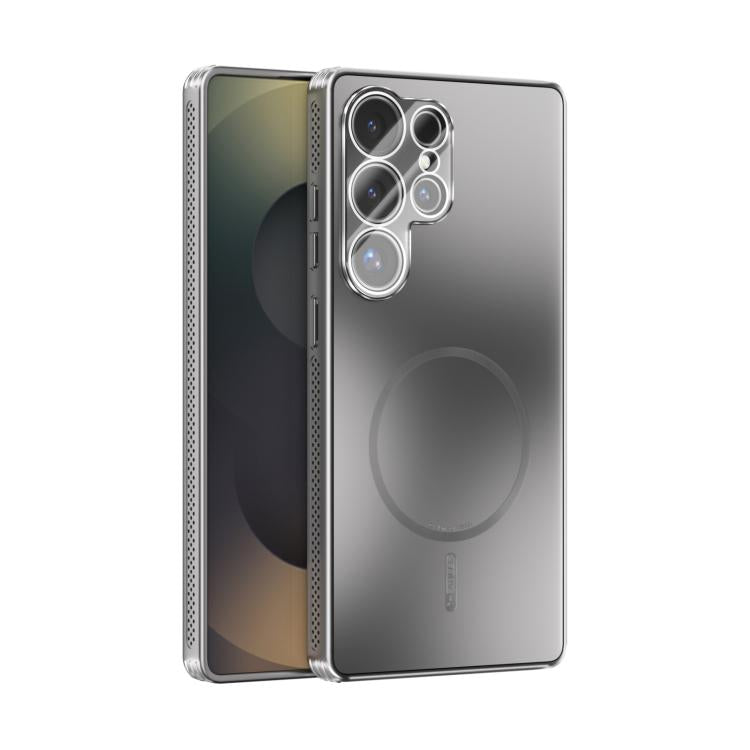 ABEEL Heat Dissipation Frosted MagSafe Phone Case with Lens Film