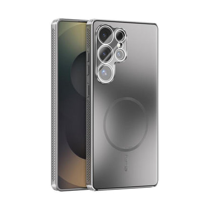 ABEEL Heat Dissipation Frosted MagSafe Phone Case with Lens Film