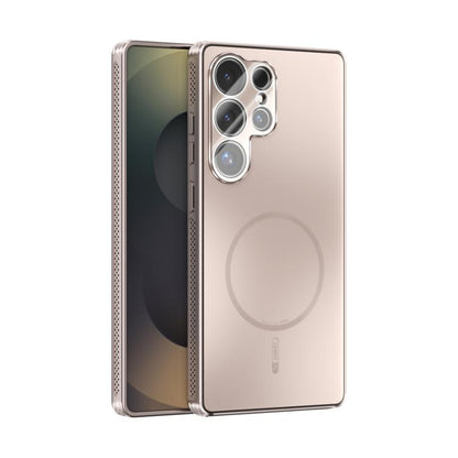 ABEEL Heat Dissipation Frosted MagSafe Phone Case with Lens Film