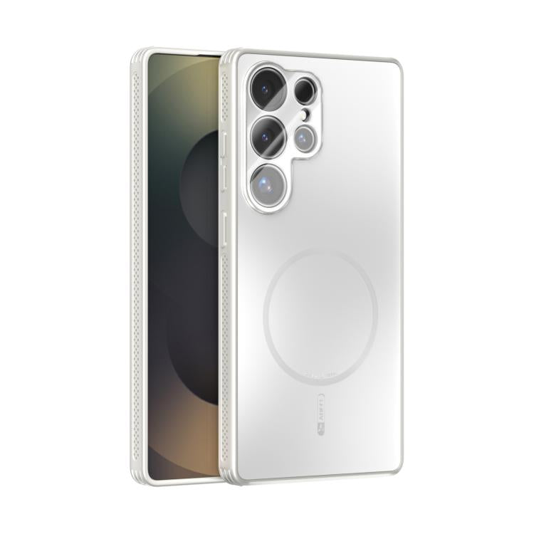 ABEEL Heat Dissipation Frosted MagSafe Phone Case with Lens Film