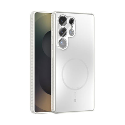 ABEEL Heat Dissipation Frosted MagSafe Phone Case with Lens Film