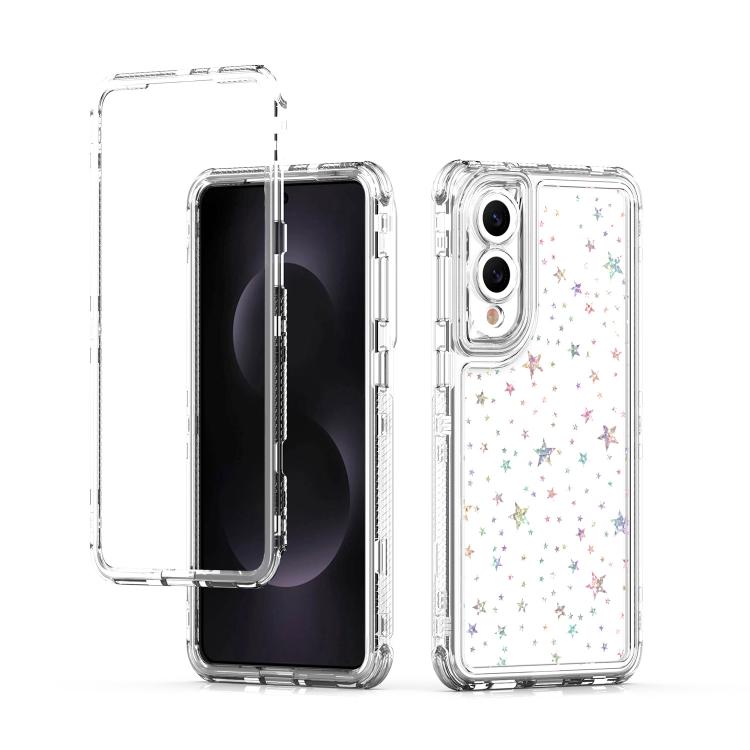 Transparent Acrylic Laser Paper Phone Case
