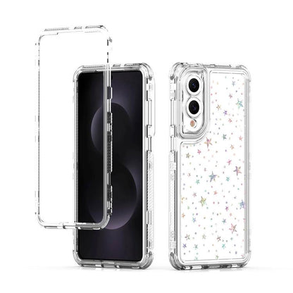 Transparent Acrylic Laser Paper Phone Case