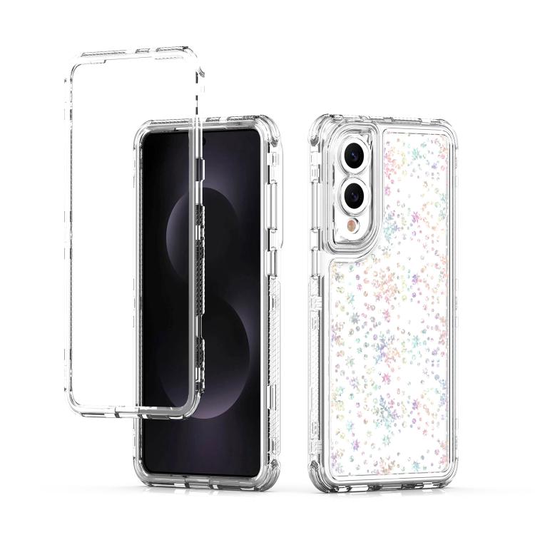 Transparent Acrylic Laser Paper Phone Case