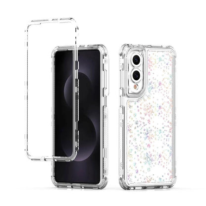 Transparent Acrylic Laser Paper Phone Case