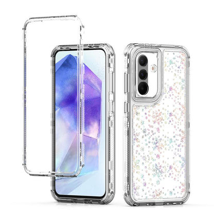 Transparent Acrylic Laser Paper Phone Case