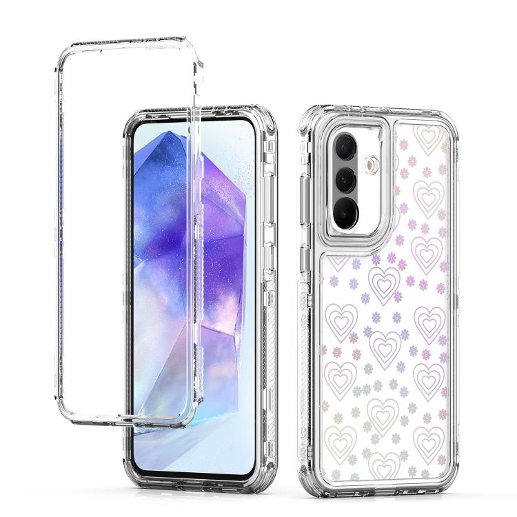 Transparent Acrylic Laser Paper Phone Case