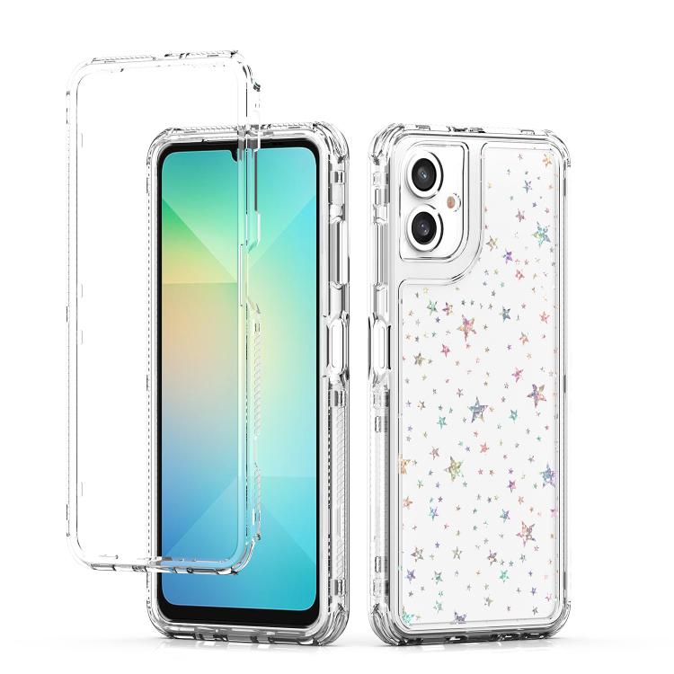 Transparent Acrylic Laser Paper Phone Case