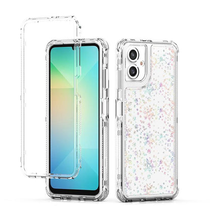 Transparent Acrylic Laser Paper Phone Case