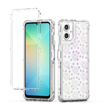 Transparent Acrylic Laser Paper Phone Case