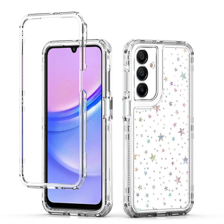 Transparent Acrylic Laser Paper Phone Case